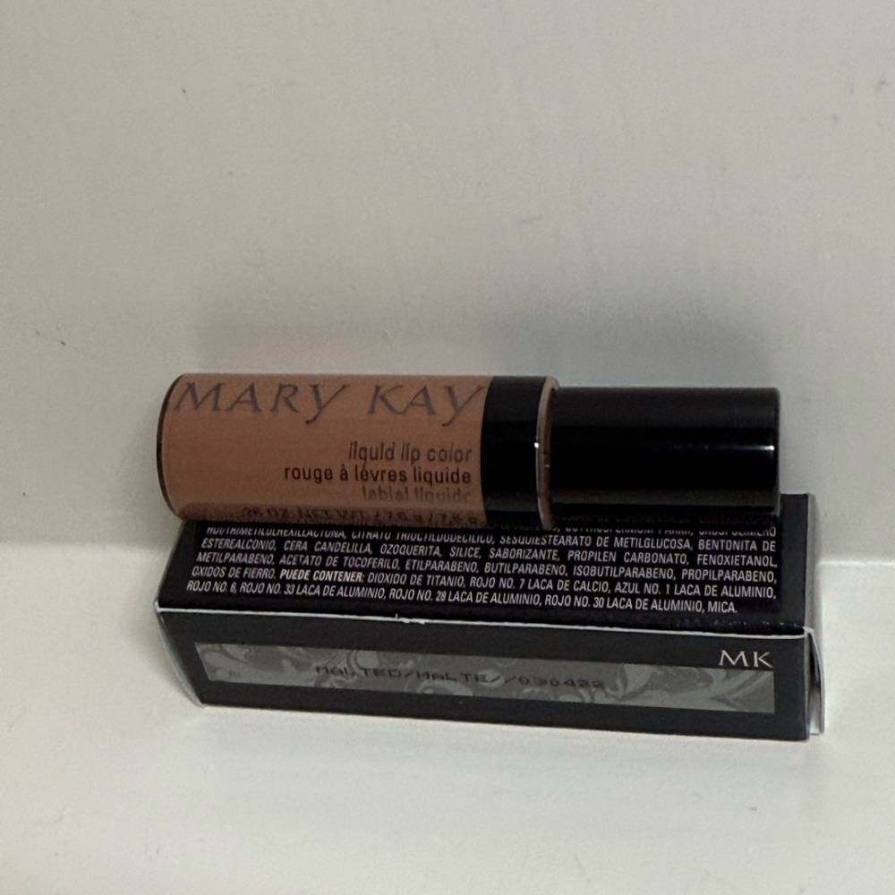 Mary Kay liquid lip color - malted